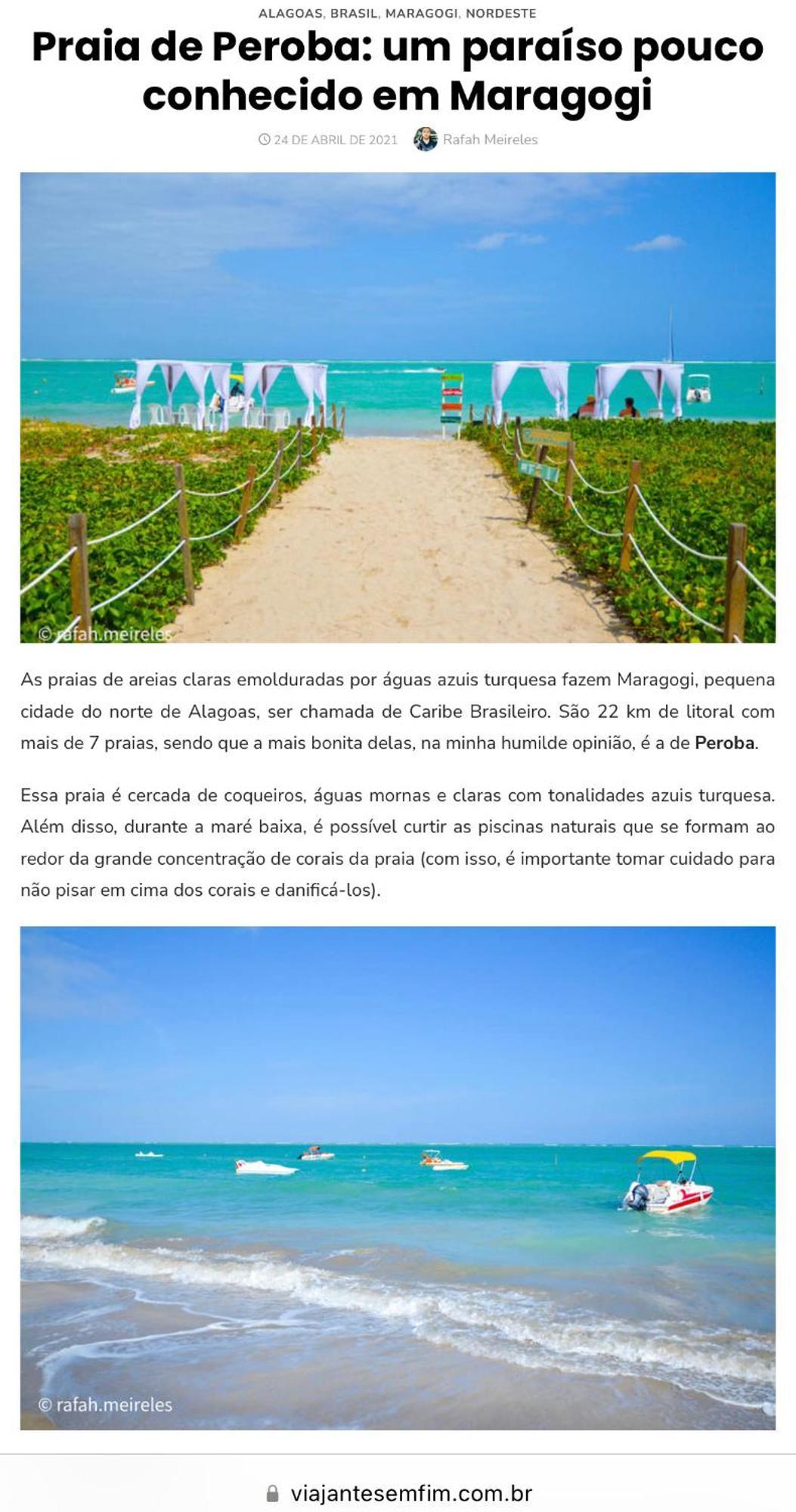 Top-Flat @ Bella Mare Maragogi Luaran gambar